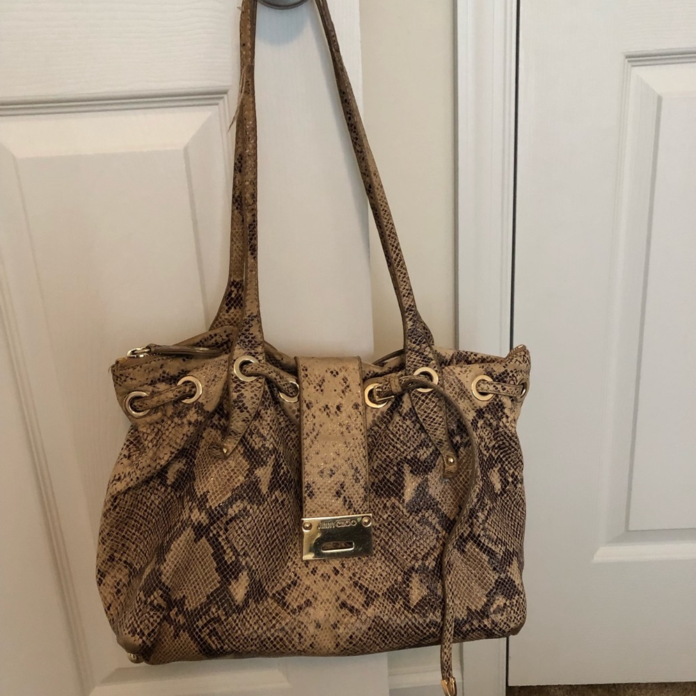 Jimmy Choo Rhea tote